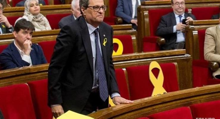 Испания утвердила новое правительство Каталонии