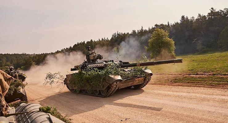 Украина отправила танки Т-84 на учения в Германию