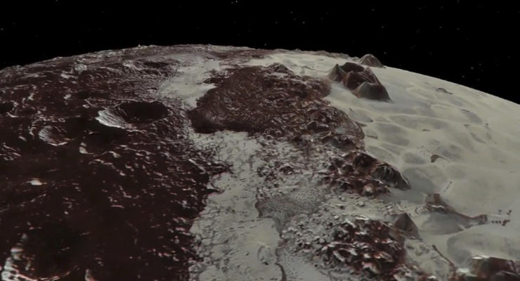 На Плутоне нашли дюны из метанового льда