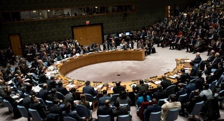 Совбез ООН не принял резолюцию США по Палестине
