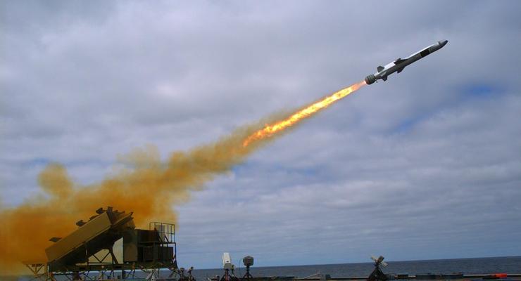 ВМС США получат новую противокорабельную ракету