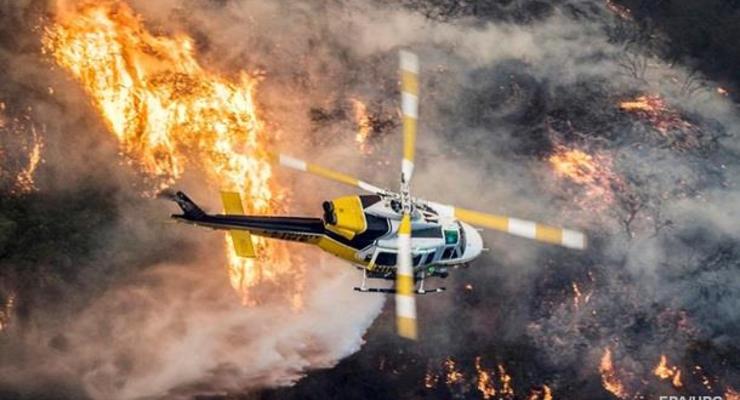 В Калифорнии полгода тушили крупнейший в истории штата пожар