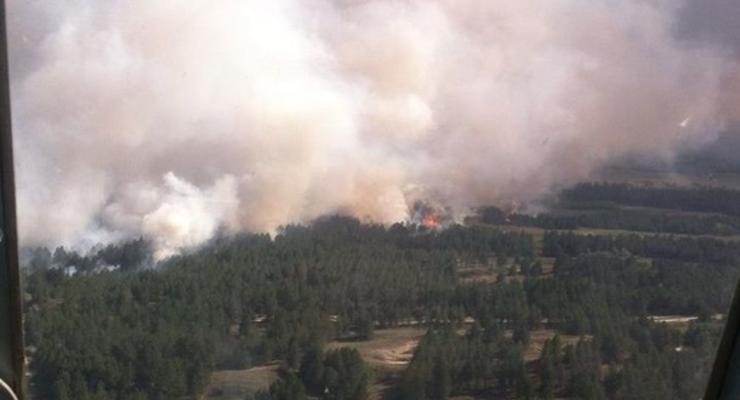 Пожар в Херсонской области тушили почти неделю