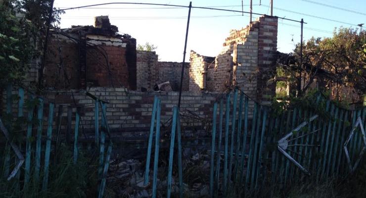 На Донбассе обстреляли поселок Южное