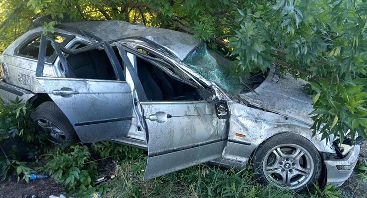 Смертельное ДТП в Запорожье: водитель BMW сбил мать и ребенка