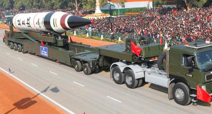 Индия успешно испытала межконтинентальную ракету
