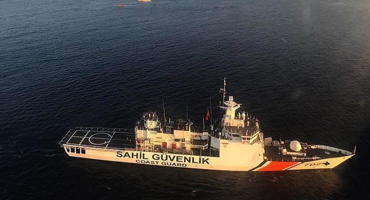 У берегов Турции утонули девять мигрантов