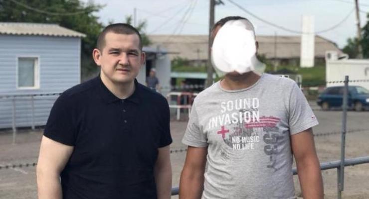 Из тюрьмы в ЛНР освободили незаконно удерживаемого украинца