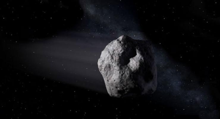 Над Африкой взорвался астероид - NASA