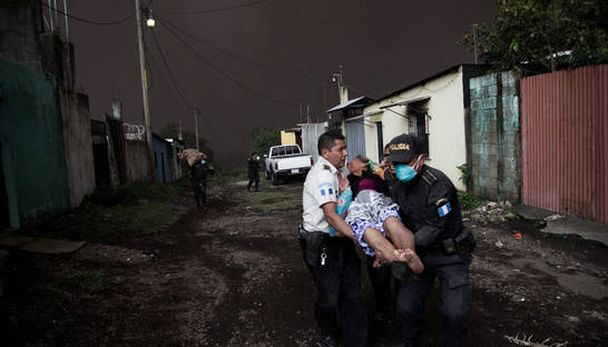 Извержение вулкана в Гватемале: число жертв превысило 60 человек