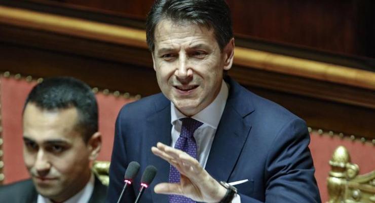 Премьер Италии хочет пересмотра санкций против РФ