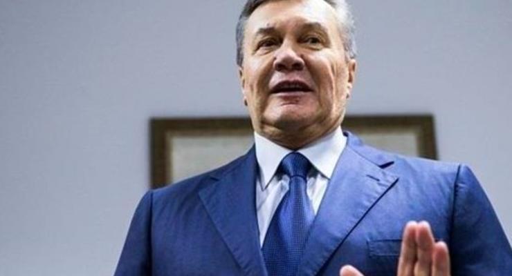 Суд продолжил рассматривать дело Януковича