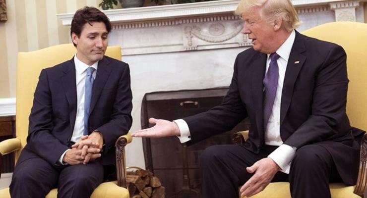 Трамп обвинил Канаду в поджоге Белого дома - СМИ