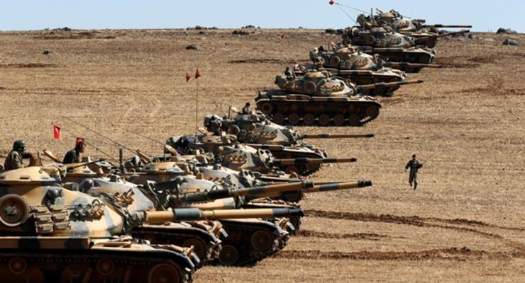 Турция готова начать новую военную операцию в Ираке