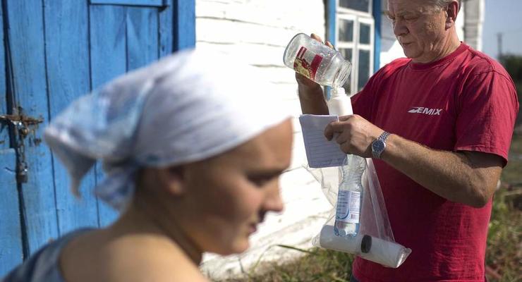 Радиоактивное молоко: норма превышена в 5 раз в некоторых регионах Украины