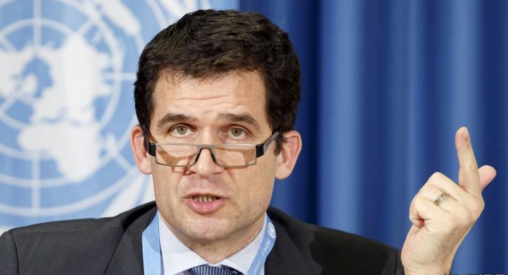 Спецпредставителю ООН не дали пообщаться с пленными на Донбассе