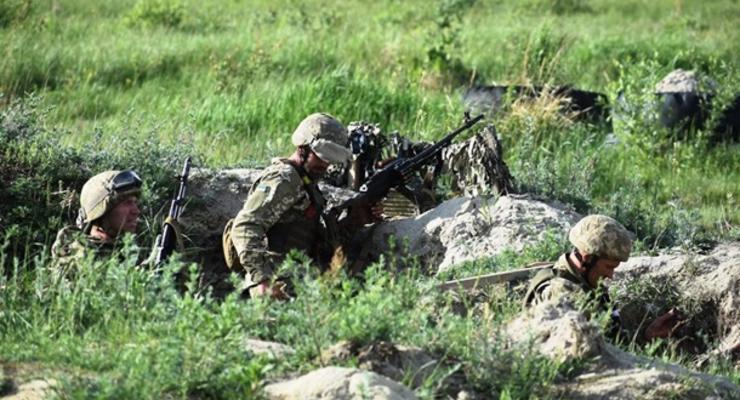 Два бойца ВСУ получили ранения – штаб