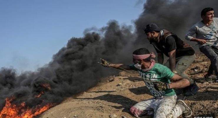 На границе Израиля с Сектором Газа погибли трое палестинцев