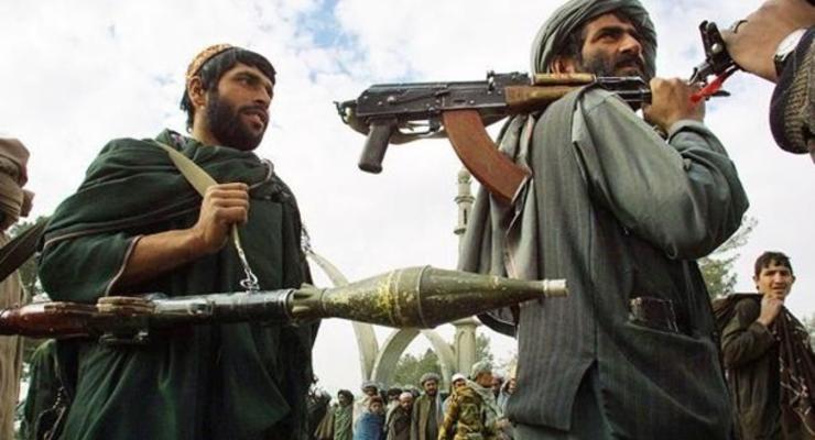 Жертвами атаки талибов стали 17 афганских военных