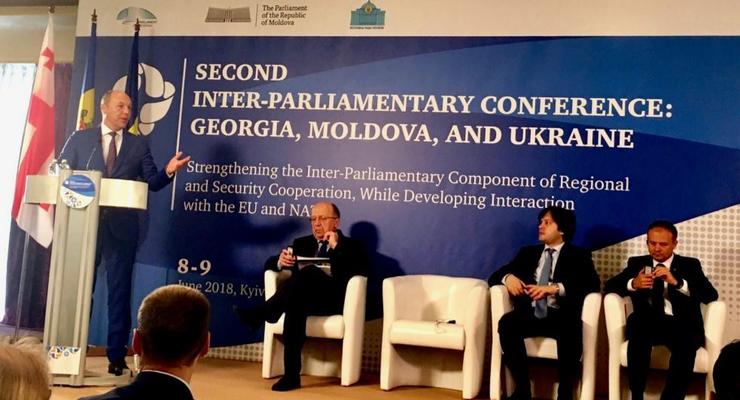 Украина, Молдова и Грузия создают Межпарламентскую ассамблею