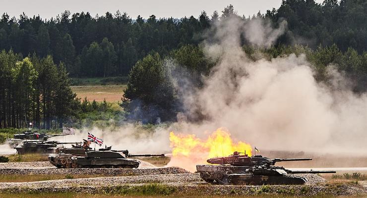 Украина заняла восьмое место в танковых соревнованиях НАТО