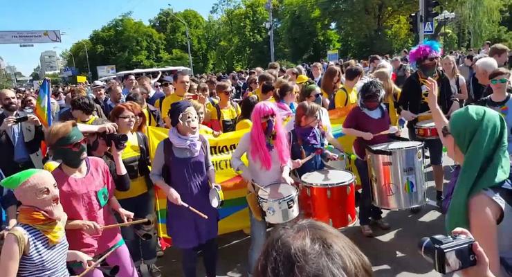 В Европарламенте призвали власти Украины выйти на ЛГБТ-марш