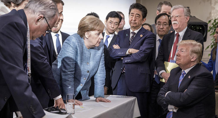 Меркель: Доводы Трампа о России в G7 не убедили