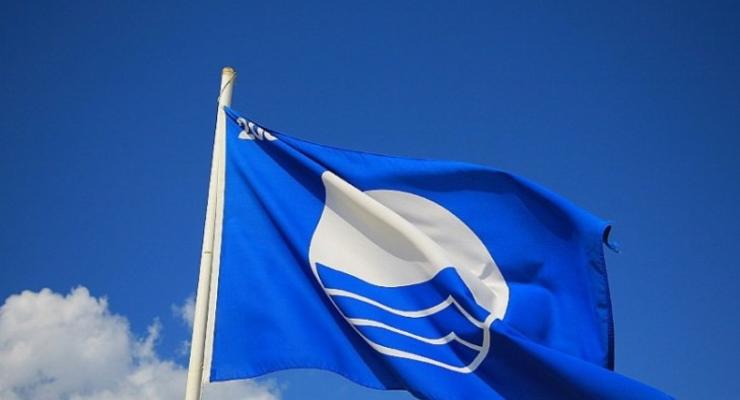 Семь киевских пляжей получили международный сертификат Голубой флаг