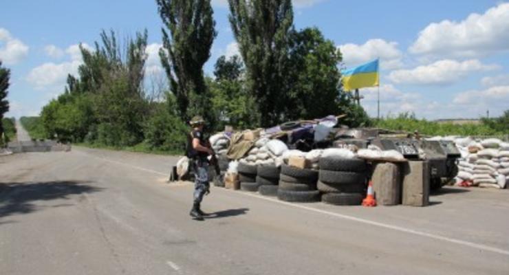 В Луганской области вдвое сократят количество блокпостов