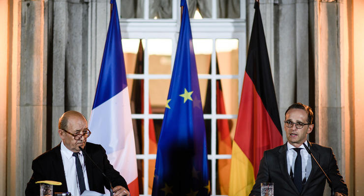 Франция и Германия готовы помочь в разминировании на Донбассе