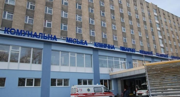 Во Львове из окна больницы выбросился 81-летний старик