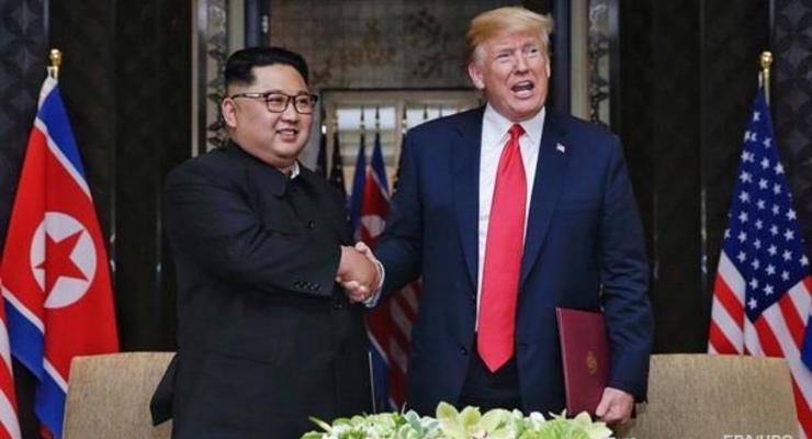 Ким Чен Ын заявил, что убедил Трампа прекратить вражду