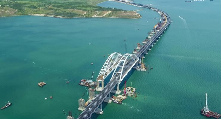 В Крыму заявили о новом трафике на мосту c РФ