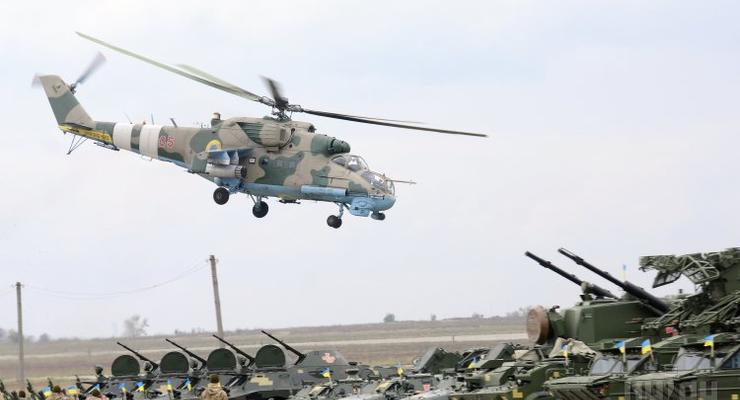 Украинские военные могут применить на Донбассе авиацию