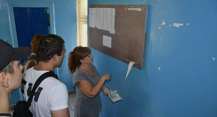 В Киеве в общежитии Карпенко-Карого произошел языковой скандал