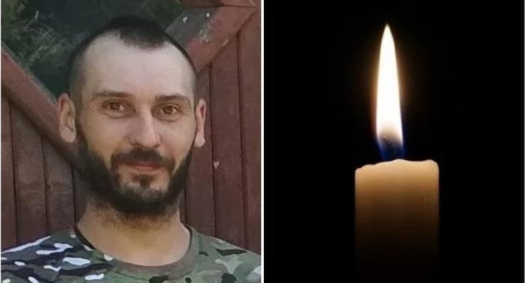 На Донбассе погиб боец Правого сектора Алексей Зиновьев