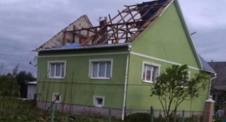 Ураган в Закарпатской области повредил 866 зданий