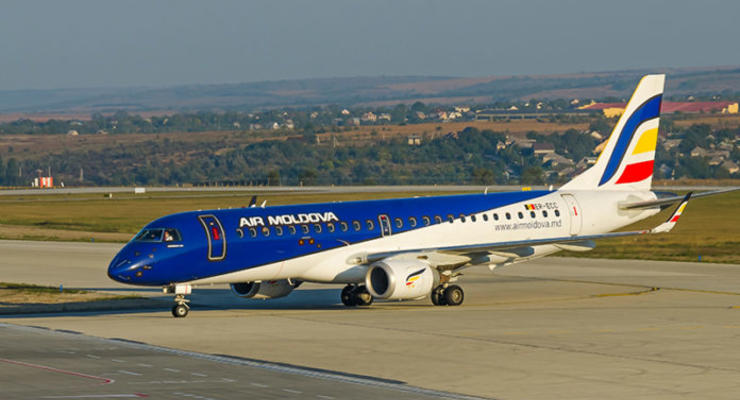 После паузы в 2 года Air Moldova возобновит полеты в Киев