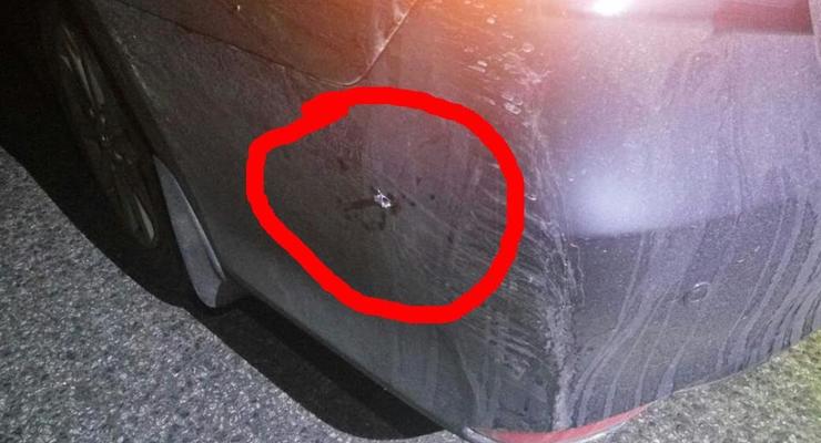 Житель Харькова на автомобиле пытался прорваться в зону ООС