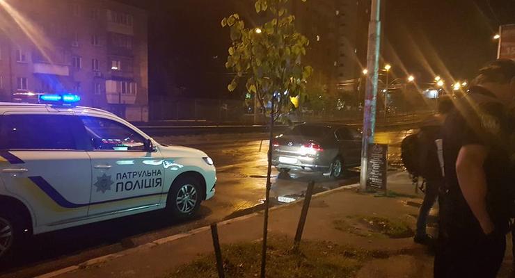 В Киеве полиция помешала пьяному консулу сесть за руль