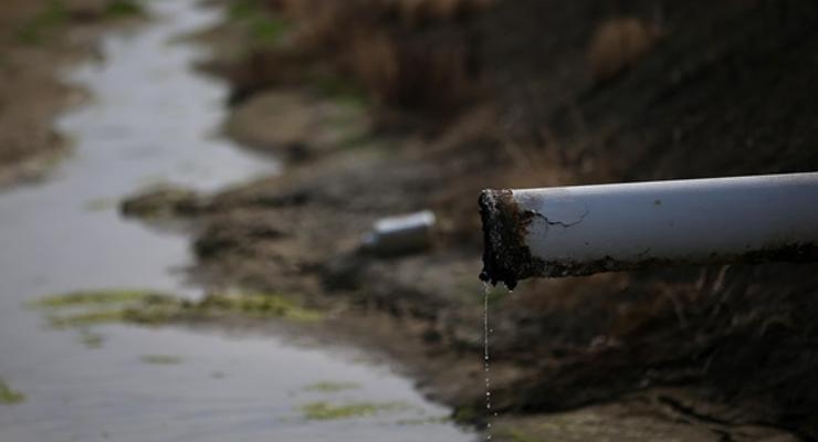 Вода на Донбассе загрязнена стоками - исследование