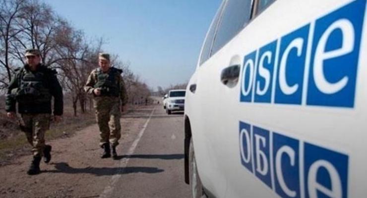 Патруль ОБСЕ обстреляли на неподконтрольных территориях