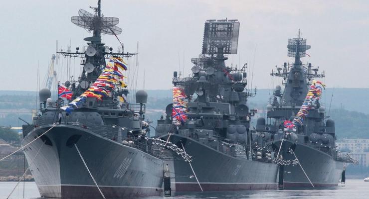 Военно-морской флот РФ приведен в полную боеготовность - СМИ