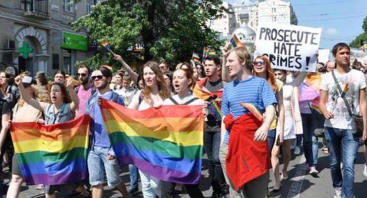 На параде ЛГБТ КиевПрайд-2018 на каждого участника выделят по одному полицейскому