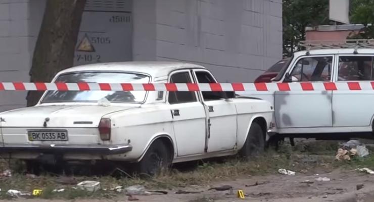 Взрыв авто в Киеве: владельцу сообщили о подозрении по двум статьям