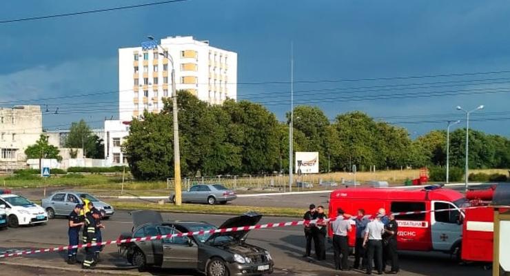 В Черкассах взорвалось авто с известным бизнесменом - СМИ