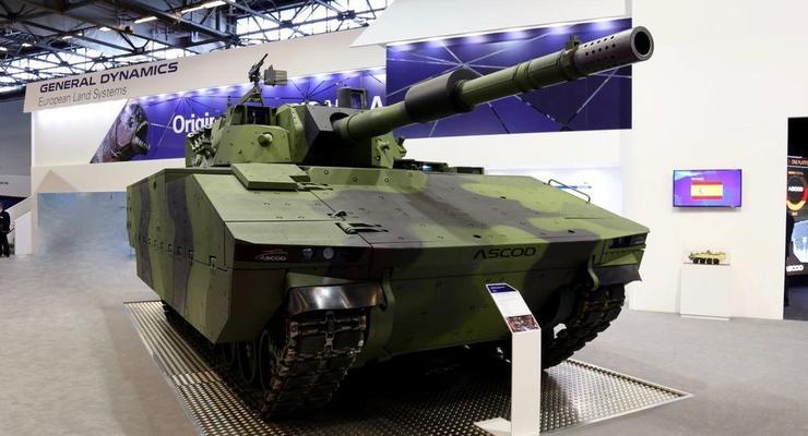 На выставке во Франции представили новый танк