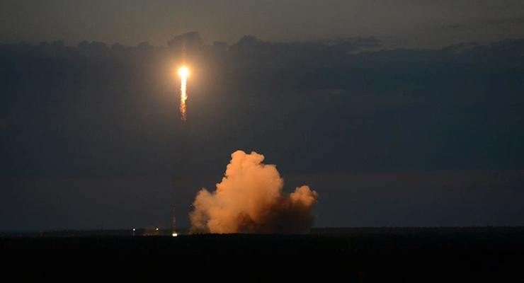 Россия запустила ракету Союз со спутником ГЛОНАСС-М