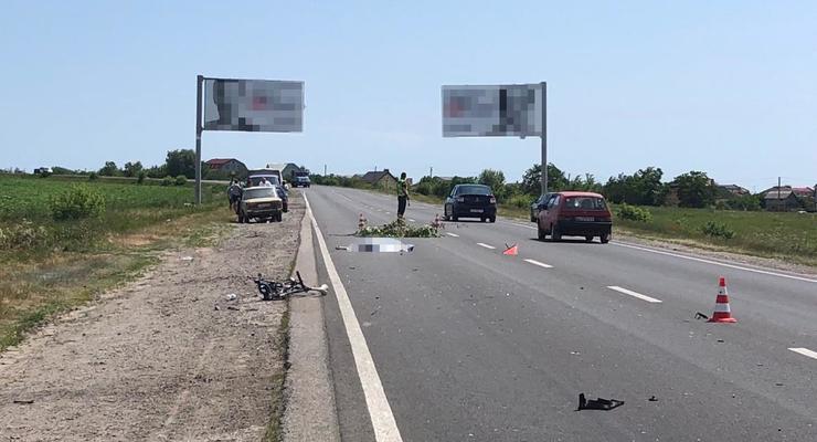 Женщина-велосипедист погибла в ДТП под Харьковом