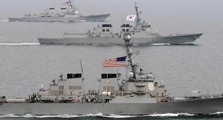 Южная Корея и США приостановят крупные совместные маневры